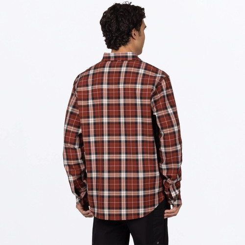 FXR HD Flannel Mens Shirt