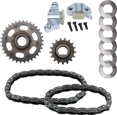 S&S Camshaft Drive Chain Kit w/ Tensioner (330-0843)