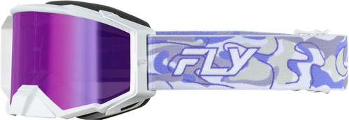 Fly Racing Zone Pro Swirl MX Offroad Goggles