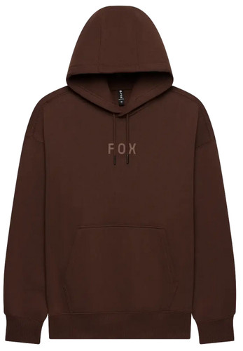 Fox Racing Fox Head Heavyweight Fleece Mens Pullover Hoody