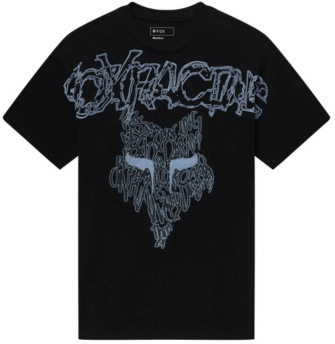Fox Racing Abyss Heavyweight Mens Short Sleeve T-Shirt