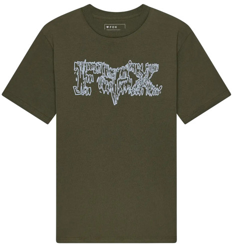 Fox Racing Dustproof Youth Short Sleeve T-Shirt