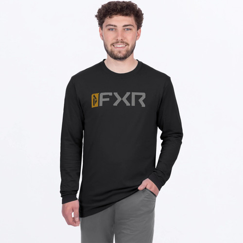 FXR Mitered Premium Mens Long Sleeve Shirt