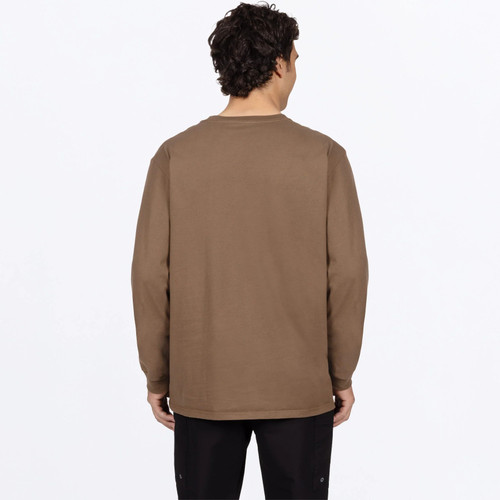 FXR Mitered Premium Mens Long Sleeve Shirt