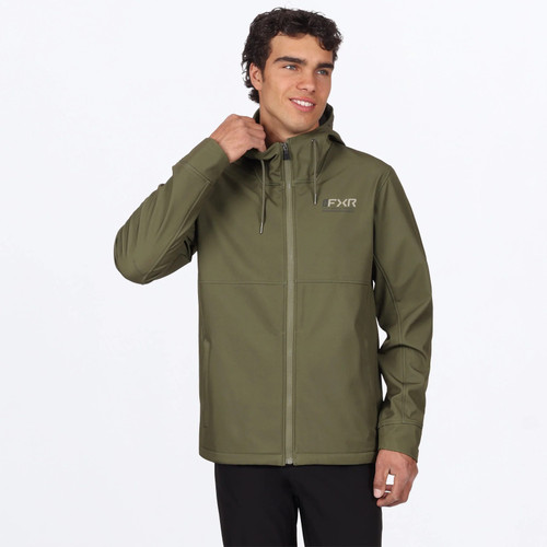 FXR Hydrogen Softshell Mens Jacket