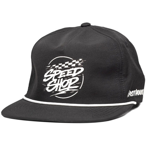 Fasthouse Burner Snapback Hat