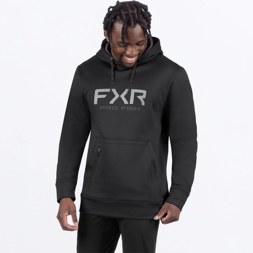 FXR Pro Fish Tech Mens Pullover Hoody