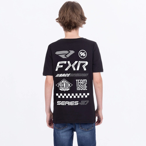 FXR Pedigree Premium Youth T-Shirt