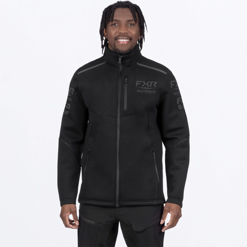 FXR Race Division Tech Mens Zip Up Jacket