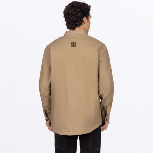 FXR Roughneck Canvas Mens Shirt-Jacket