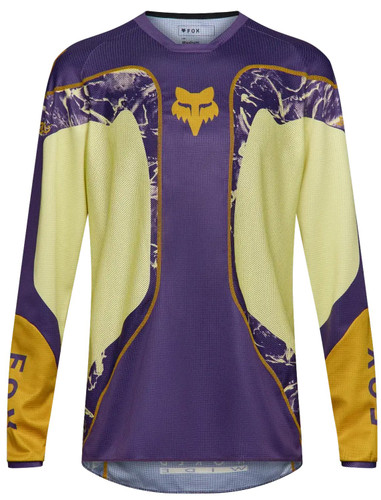Fox Racing 180 Image Print Mens MX Offroad Jersey