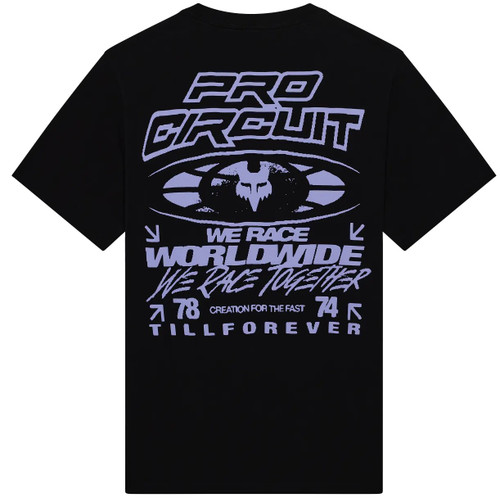 Fox Racing Pro Circuit Midweight Mens Short Sleeve T-Shirt