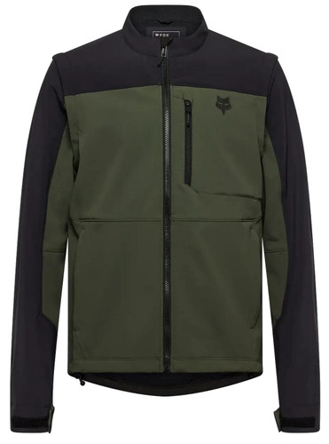 Fox Racing Ranger Mens MX Off-Road Softshell Jacket