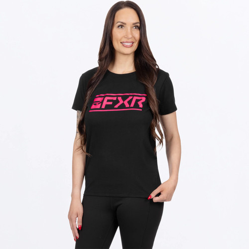 FXR Victory Premium Womens Short Sleeve T-Shirt
