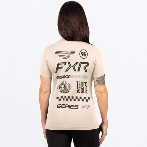 FXR Pedigree Premium Womens Short Sleeve T-Shirt