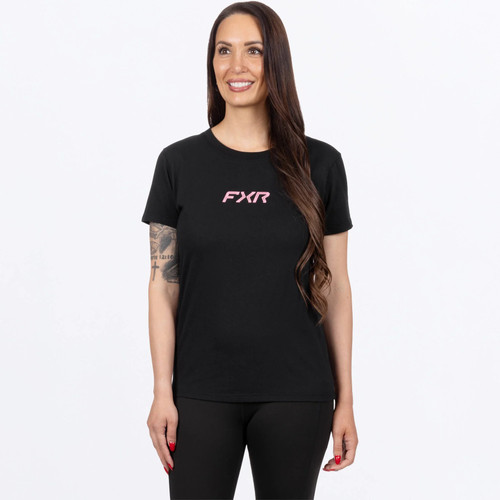 FXR Pedigree Premium Womens Short Sleeve T-Shirt
