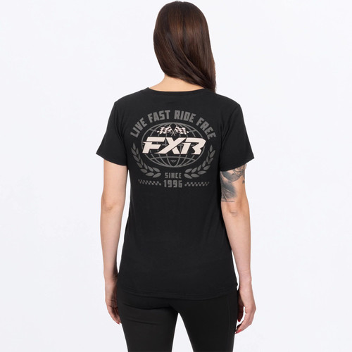 FXR Worldwide Premium Womens Short Sleeve T-Shirt