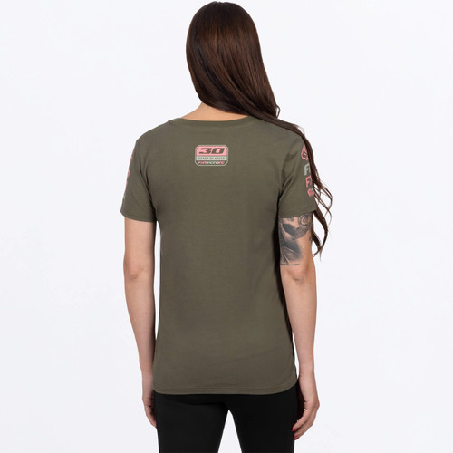 FXR Race Division Premium Womes Short Sleeve T-Shirt