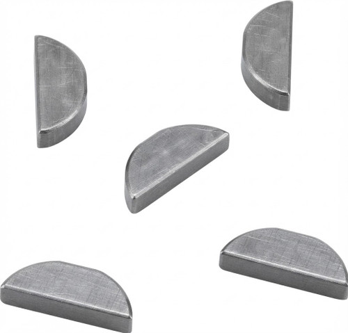 S&S Woodruff Keys .094" x .500" x .491" - 5 Pack (50-1008)