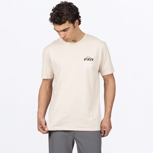 FXR Worldwide Premium Mens Short Sleeve T-Shirt