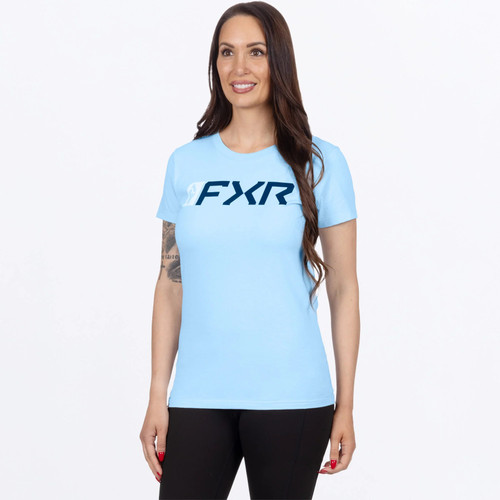 FXR Mitered Premium Womens Short Sleeve T-Shirt