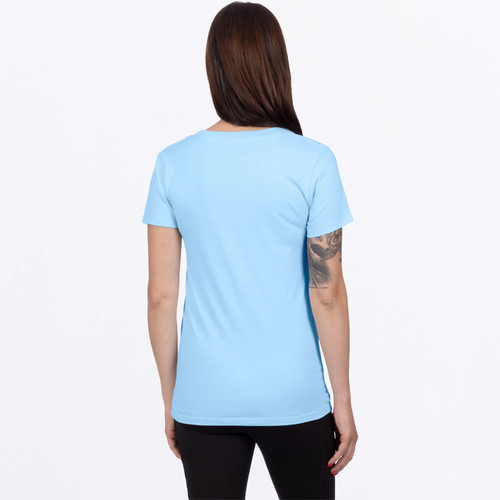 FXR Mitered Premium Womens Short Sleeve T-Shirt
