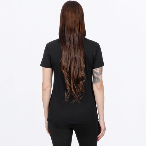 FXR Mitered Premium Womens Short Sleeve T-Shirt