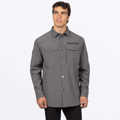 FXR Stronghold Tech Mens Shirt-Jacket
