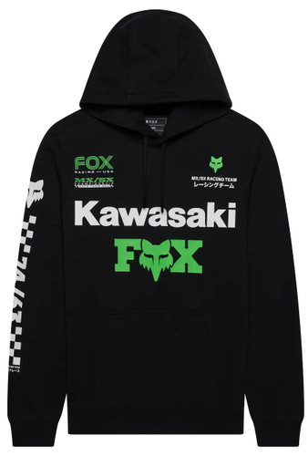 Fox Racing Kawi Fleece Mens Pullover Hoody