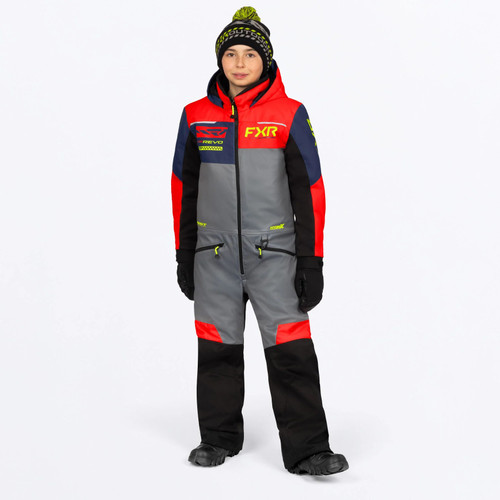FXR Revo Youth Snow Monosuit
