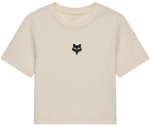 Fox Racing Fox Head Rib Baby Womens Short Sleeve Cropped T-Shirt