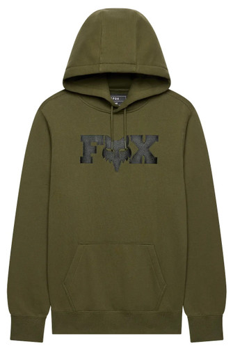 Fox Racing F Head X Mens Fleece Pullover Hoody