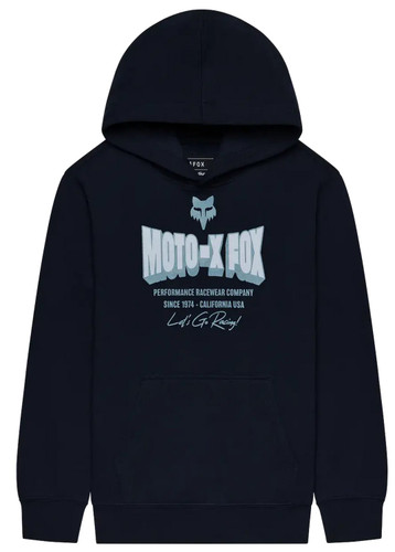 Fox Racing Go Race Fleece Youth Pullover Hoody