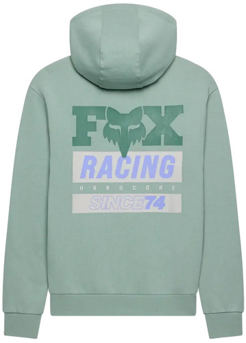 Fox Racing Since 74 Womens Fleece Pullover Hoody