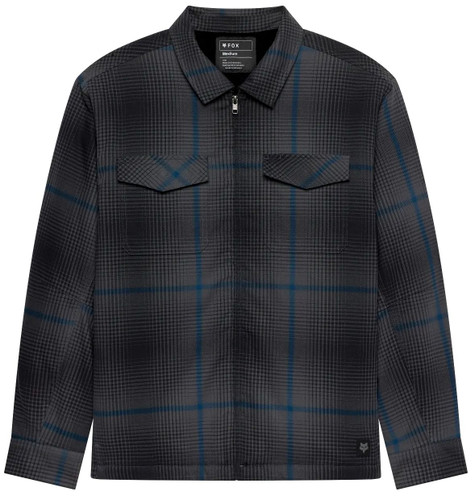Fox Racing Survivalist Fire Sasquatch Mens Long Sleeve Shirt