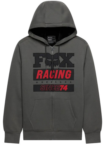 Fox Racing Since 74 Sasquatch Mens Fleece Zip Up Hoody