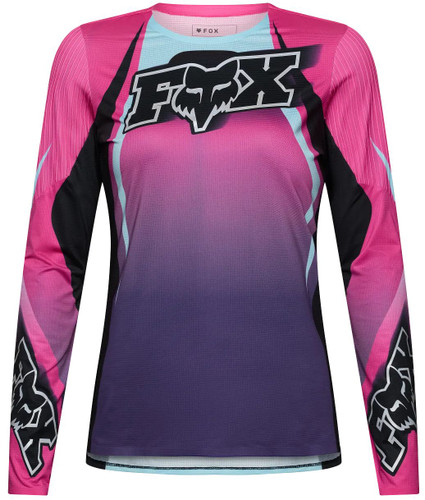 Fox Racing Flexair TS57 SE Womens LS MTB Mountain Bike Jersey