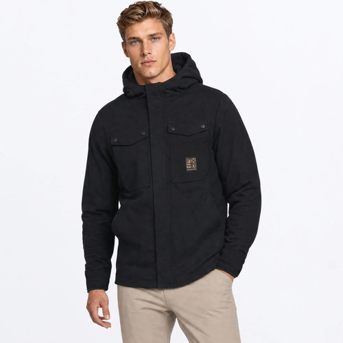 FXR Roughneck Canvas Mens Jacket