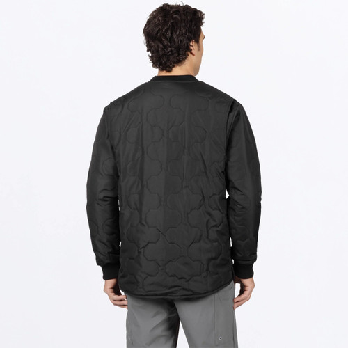 FXR Rig Quilted Mens Snow Jacket