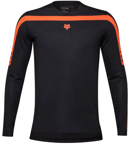 Fox Racing Flexair Aviation Mens LS MTB Mountain Bike Jersey