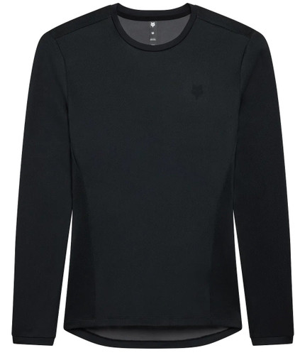 Fox Racing Tecbase Fire Mens Long Sleeve Base Layer Shirt