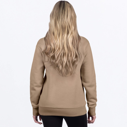 FXR Mitered Cotton Crewneck Womens Sweatshirt