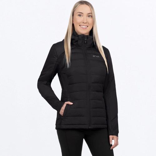 FXR Phoenix Windproof Quilted Womens Jacket