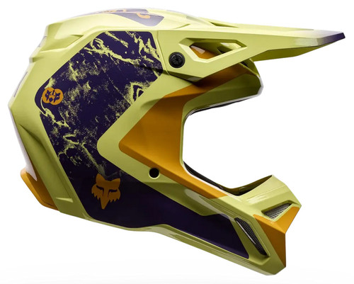 Fox Racing V1 Image Print MX Offroad Helmet