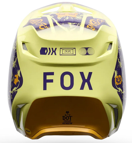 Fox Racing V1 Image Print MX Offroad Helmet