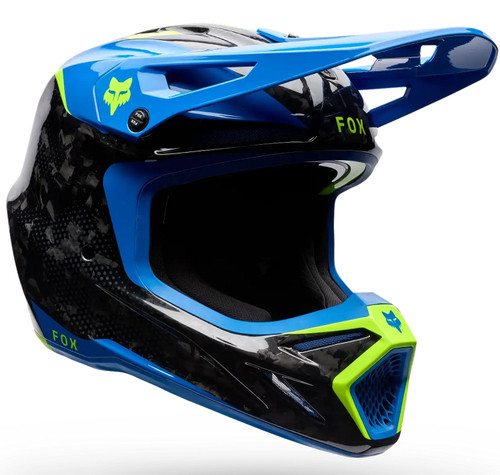 Fox Racing V3 RS Tactile MX Offroad Helmet