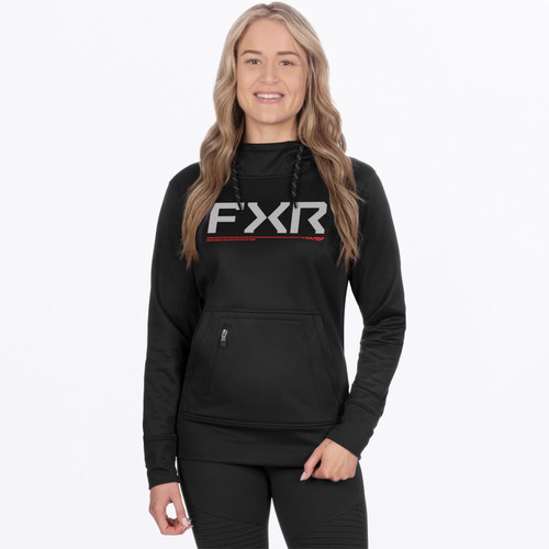 FXR Hydrogen Tech Pullover Womens Hoody