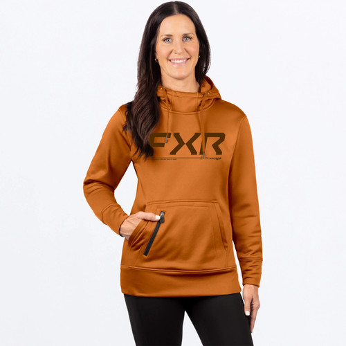 FXR Hydrogen Tech Pullover Womens Hoody