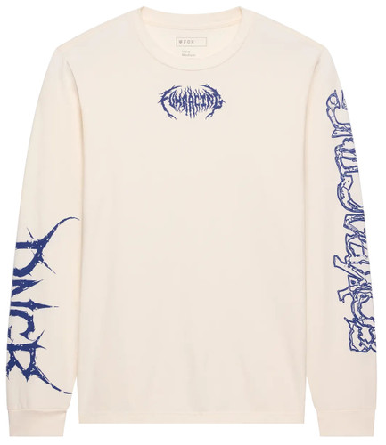 Fox Racing DNGR 195 Original Mens Long Sleeve T-Shirt