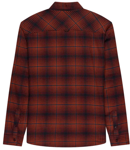 Fox Racing Survivalist Core Flannel Mens Long Sleeve Shirt